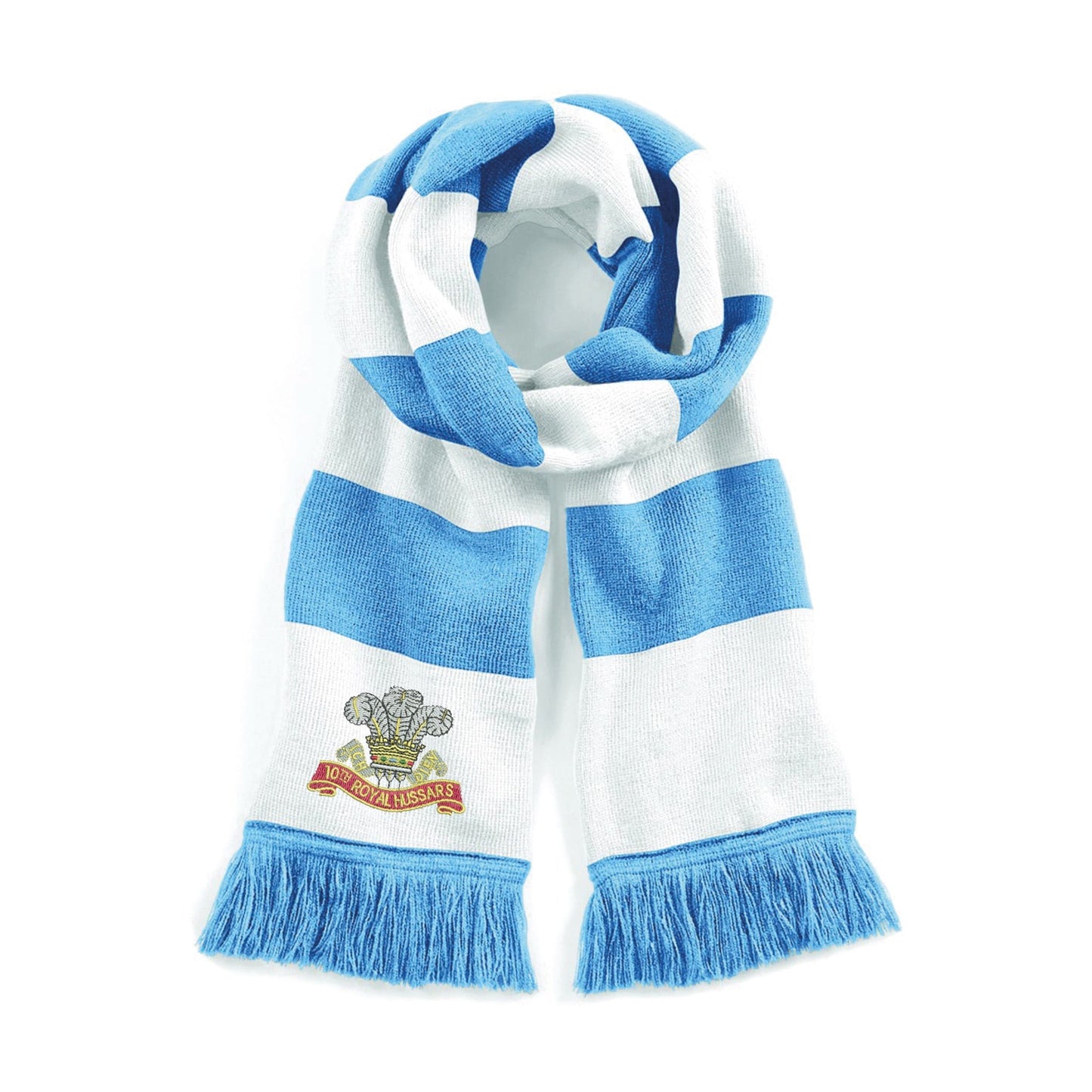 10th Royal Hussars Stadium Scarf