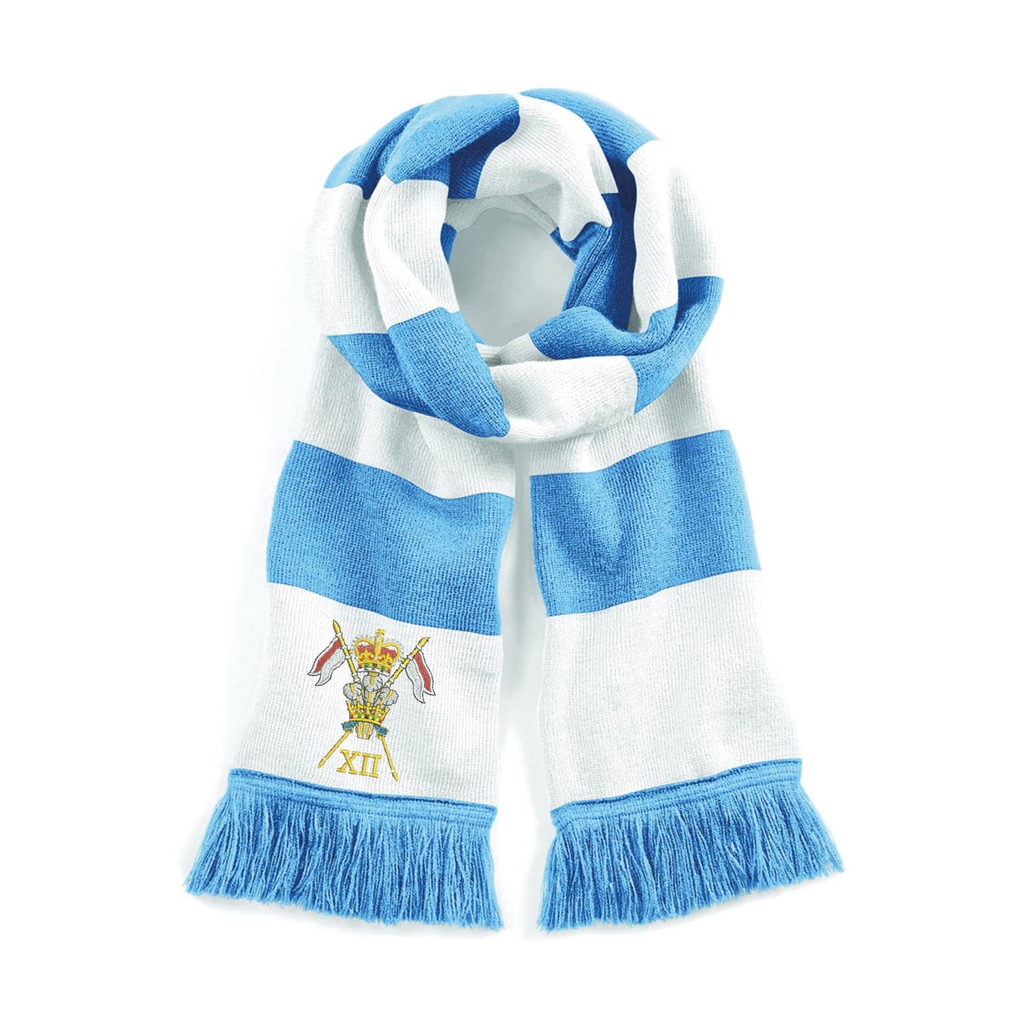 12th Royal Lancers Stadium Scarf