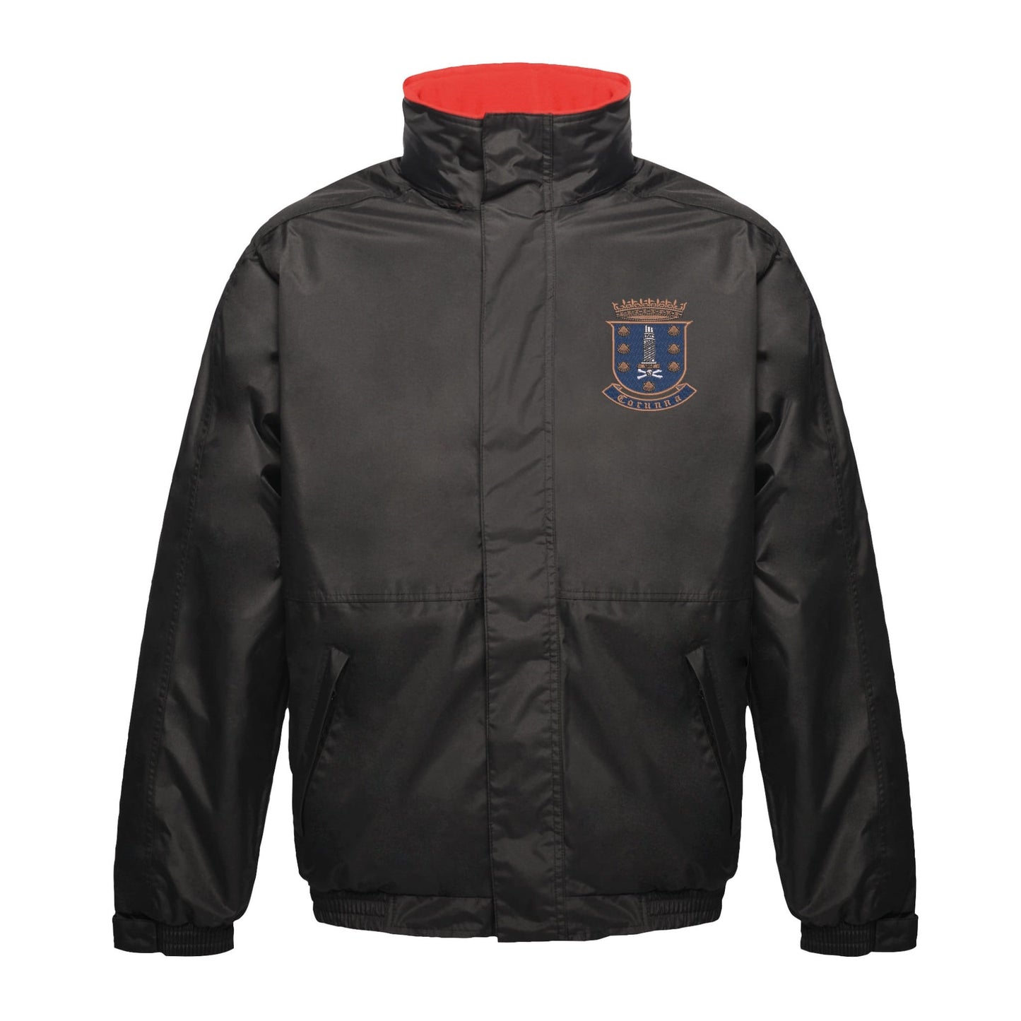 17 Corunna Battery Royal Artillery Regatta Waterproof Jacket With Hood