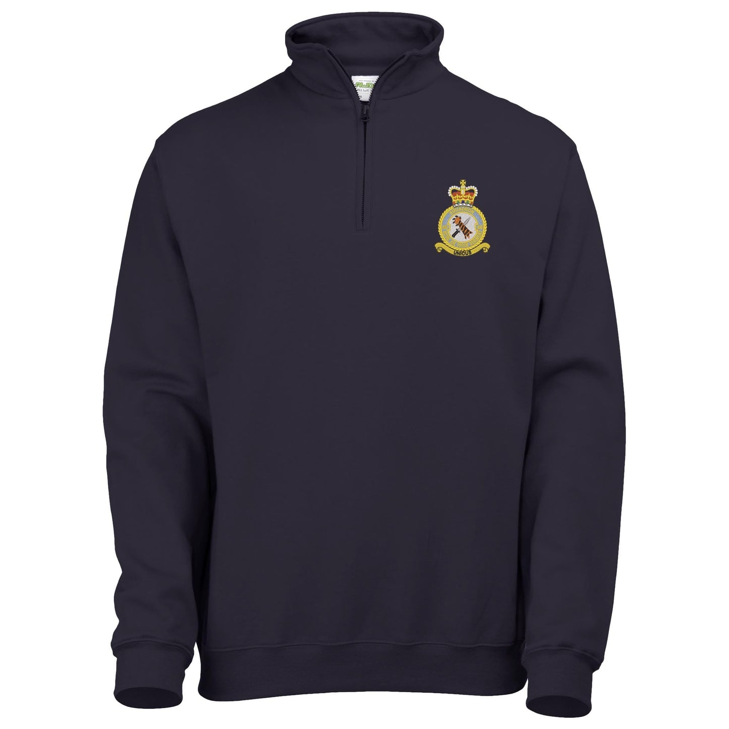 48 Squadron RAF Regiment Quarter Zip Sweatshirt