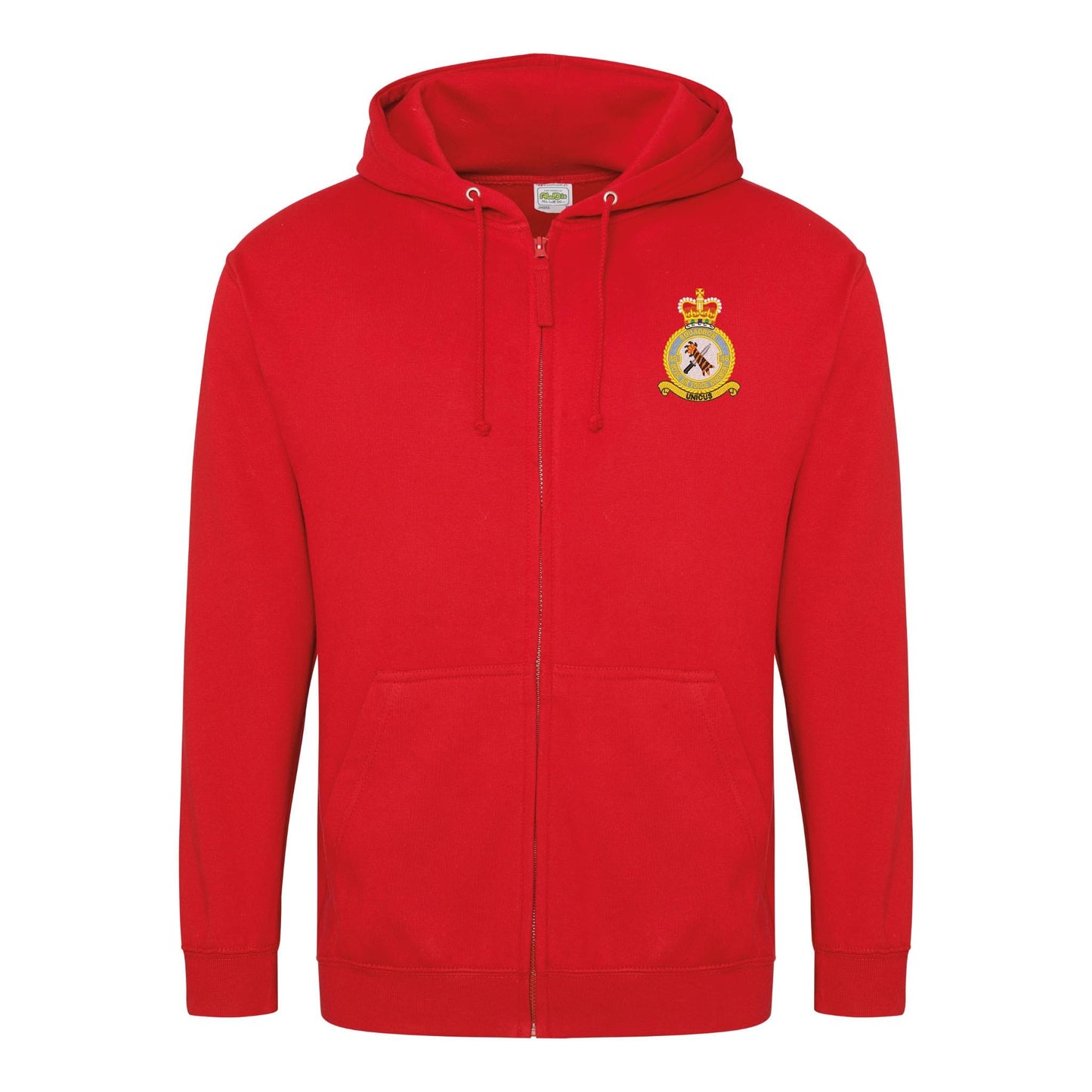 48 Squadron RAF Regiment Zipped Hoodie