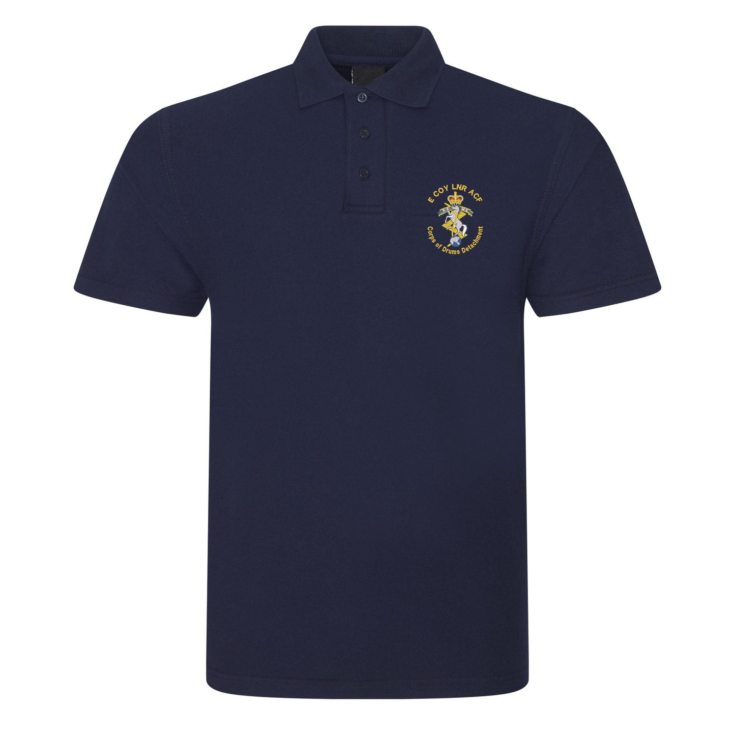 Leicestershire, Northamptonshire & Rutland Army Cadet Force Polo Shirt