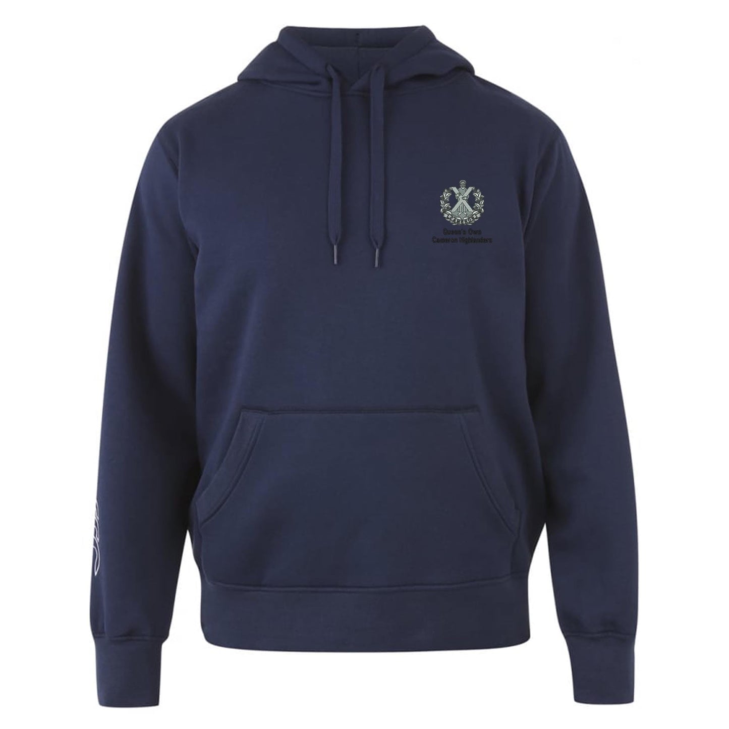 Queens Own Cameron Highlanders Canterbury Rugby Hoodie