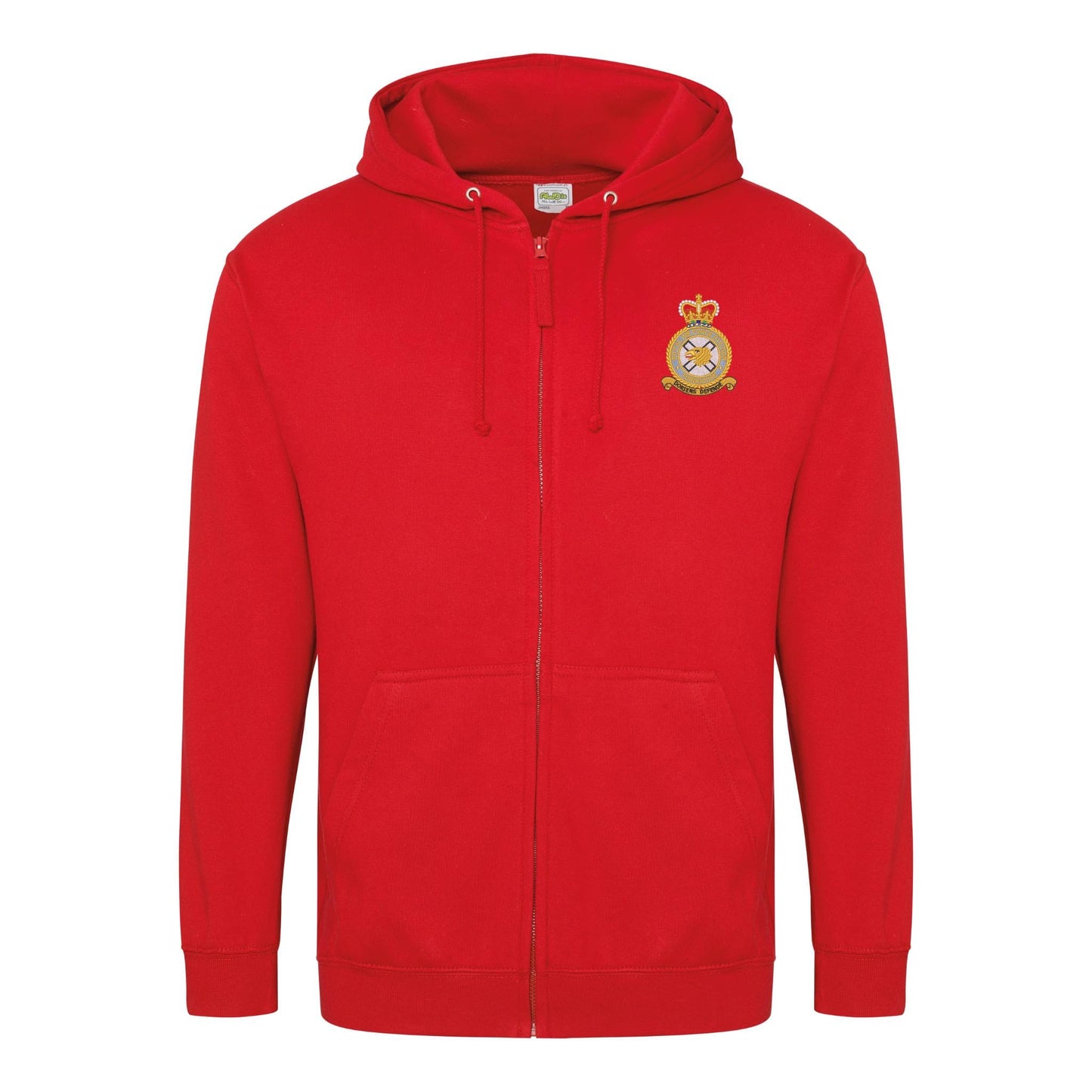 RAF Turnhouse Zipped Hoodie