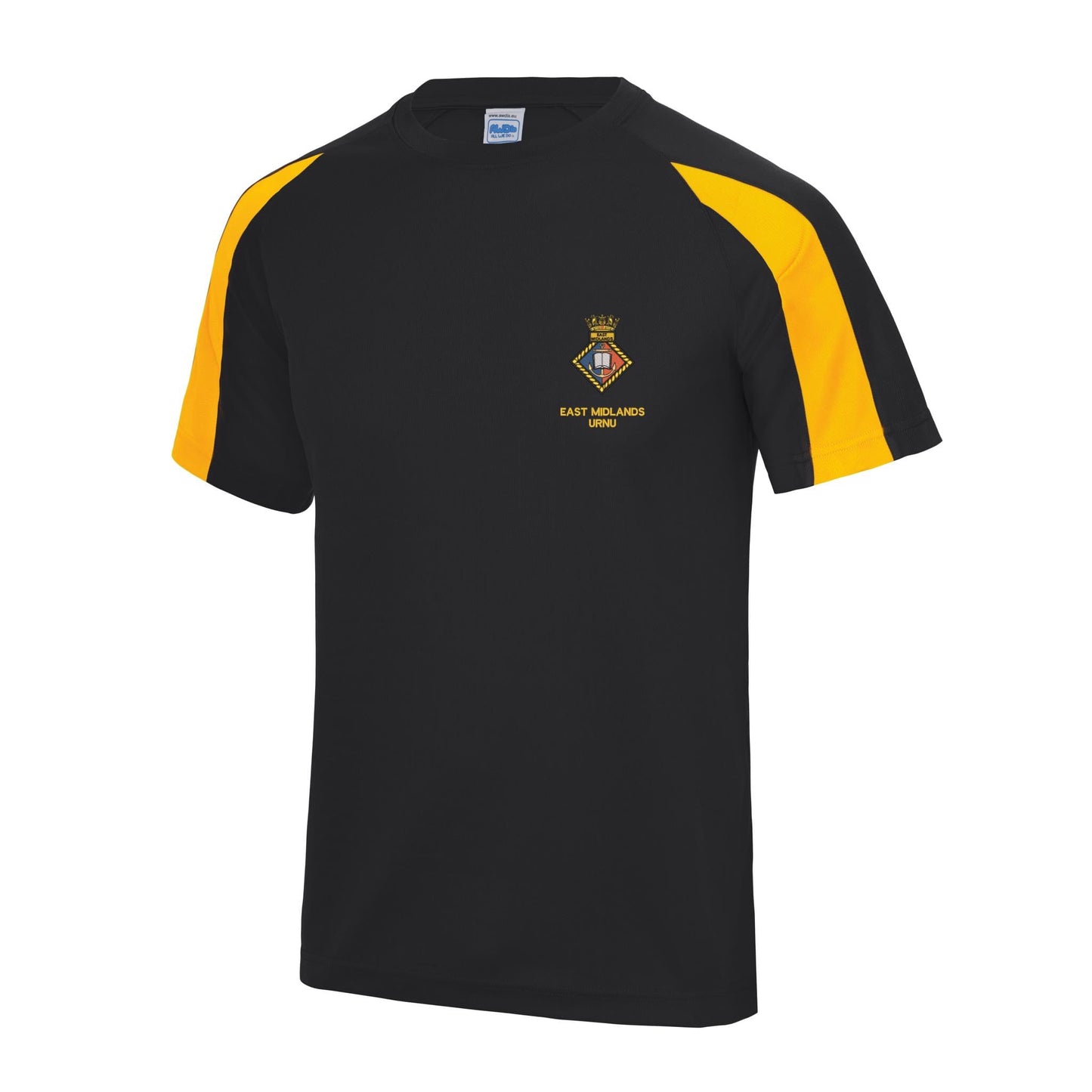 URNU East Midlands Contrast Polyester T-Shirt