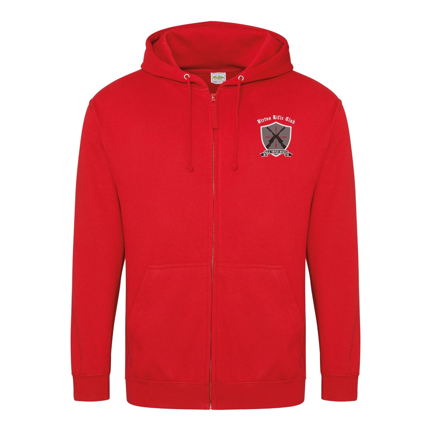 Virtus Rifle Club Zipped Hoodie