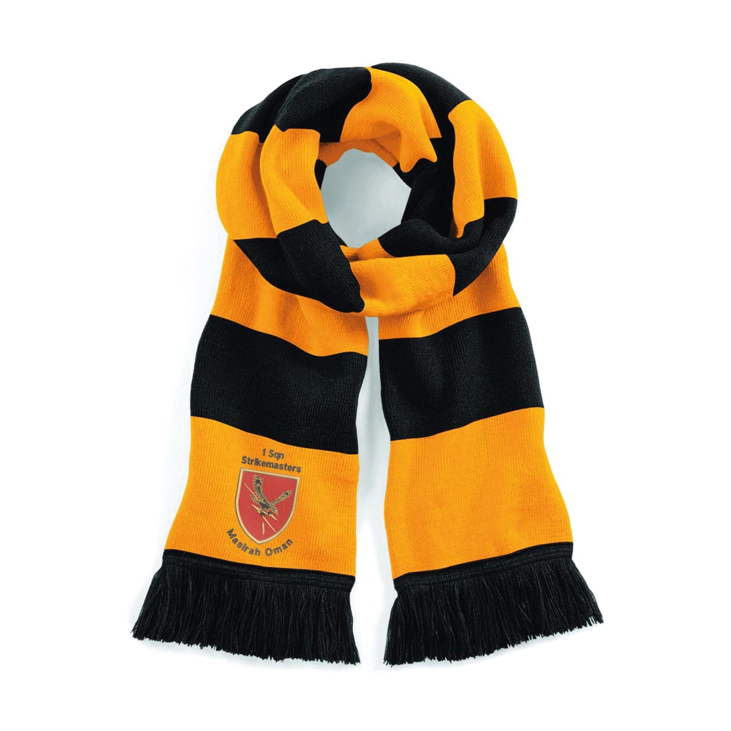 1 Squadron Strikemasters - Masirah Oman Stadium Scarf