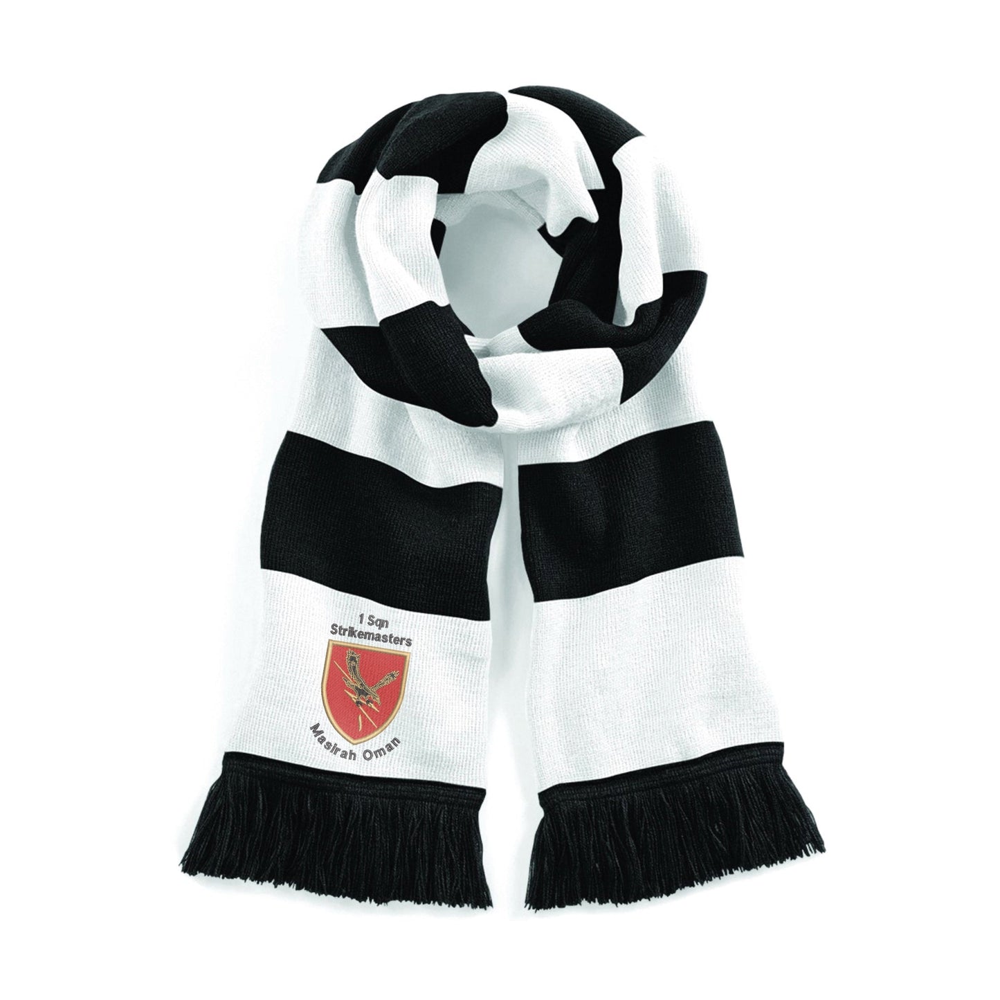 1 Squadron Strikemasters - Masirah Oman Stadium Scarf