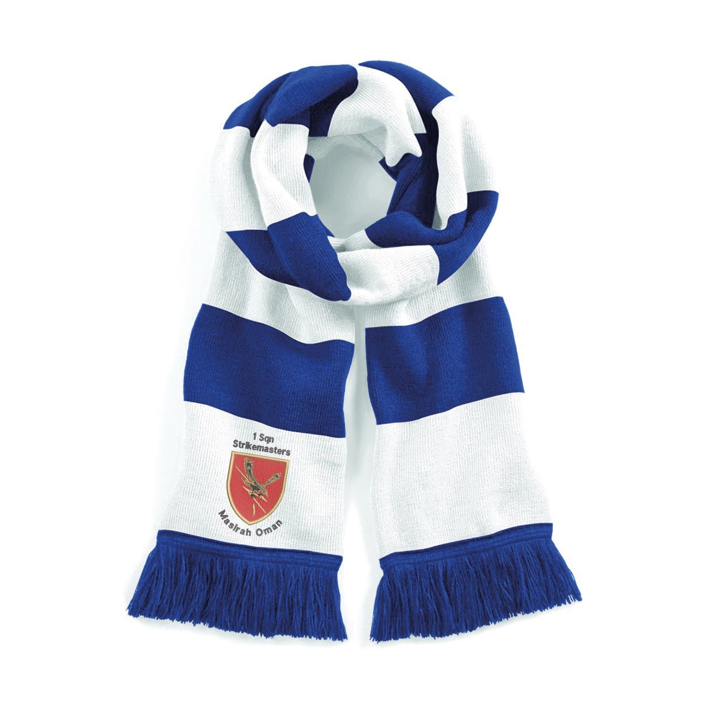 1 Squadron Strikemasters - Masirah Oman Stadium Scarf