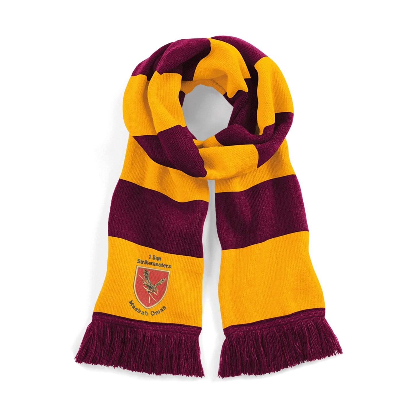 1 Squadron Strikemasters - Masirah Oman Stadium Scarf