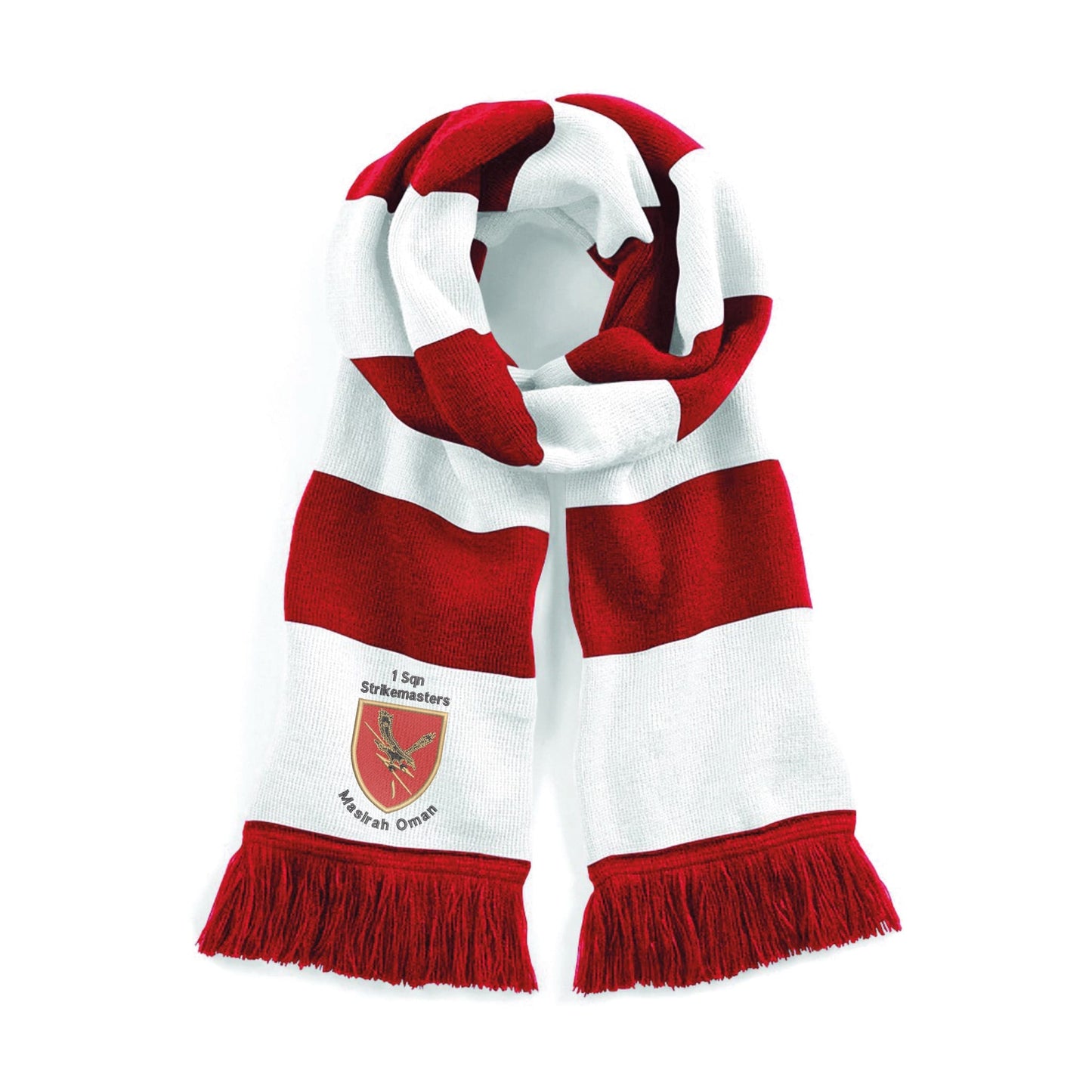 1 Squadron Strikemasters - Masirah Oman Stadium Scarf