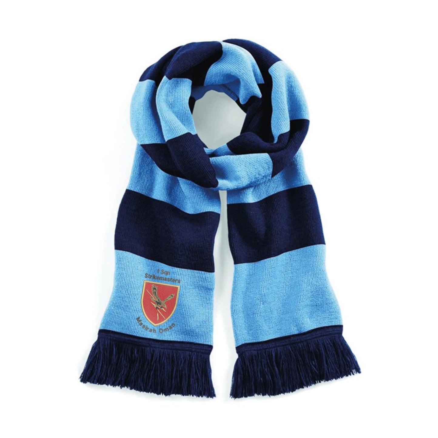 1 Squadron Strikemasters - Masirah Oman Stadium Scarf