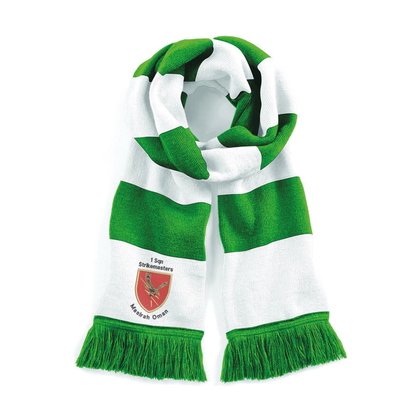 1 Squadron Strikemasters - Masirah Oman Stadium Scarf