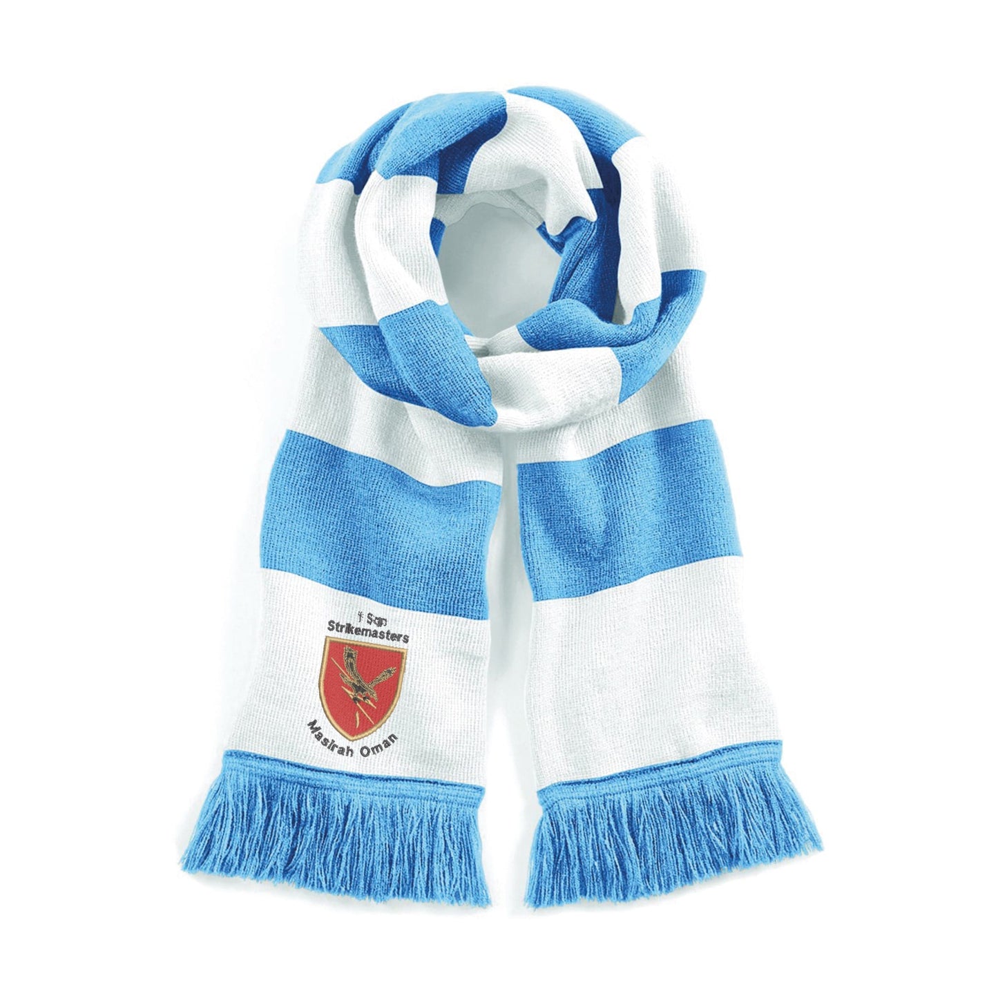 1 Squadron Strikemasters - Masirah Oman Stadium Scarf