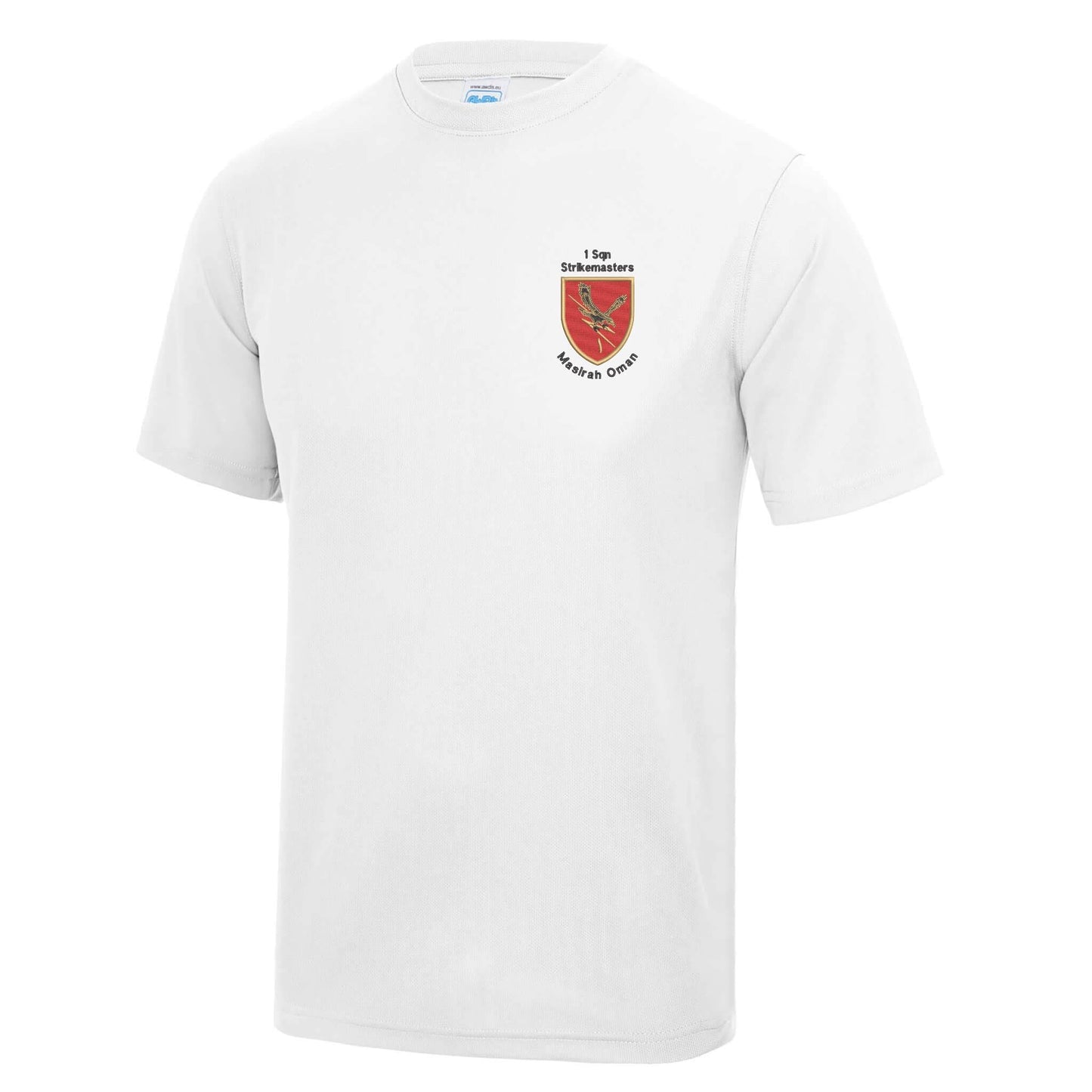 1 Squadron Strikemasters - Masirah Oman Polyester T-Shirt