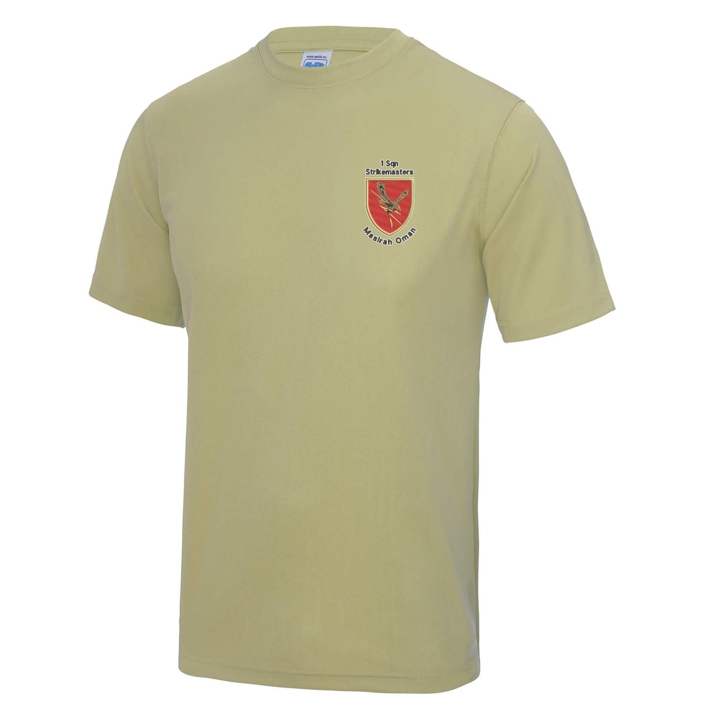 1 Squadron Strikemasters - Masirah Oman Polyester T-Shirt