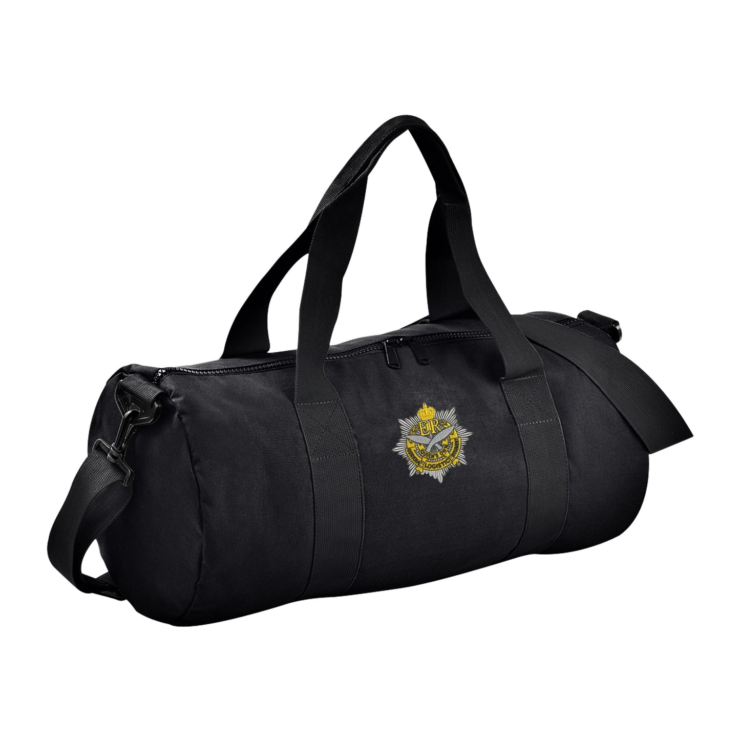 10 Queen's Own Gurkha Logistic Regiment Barrel Bag