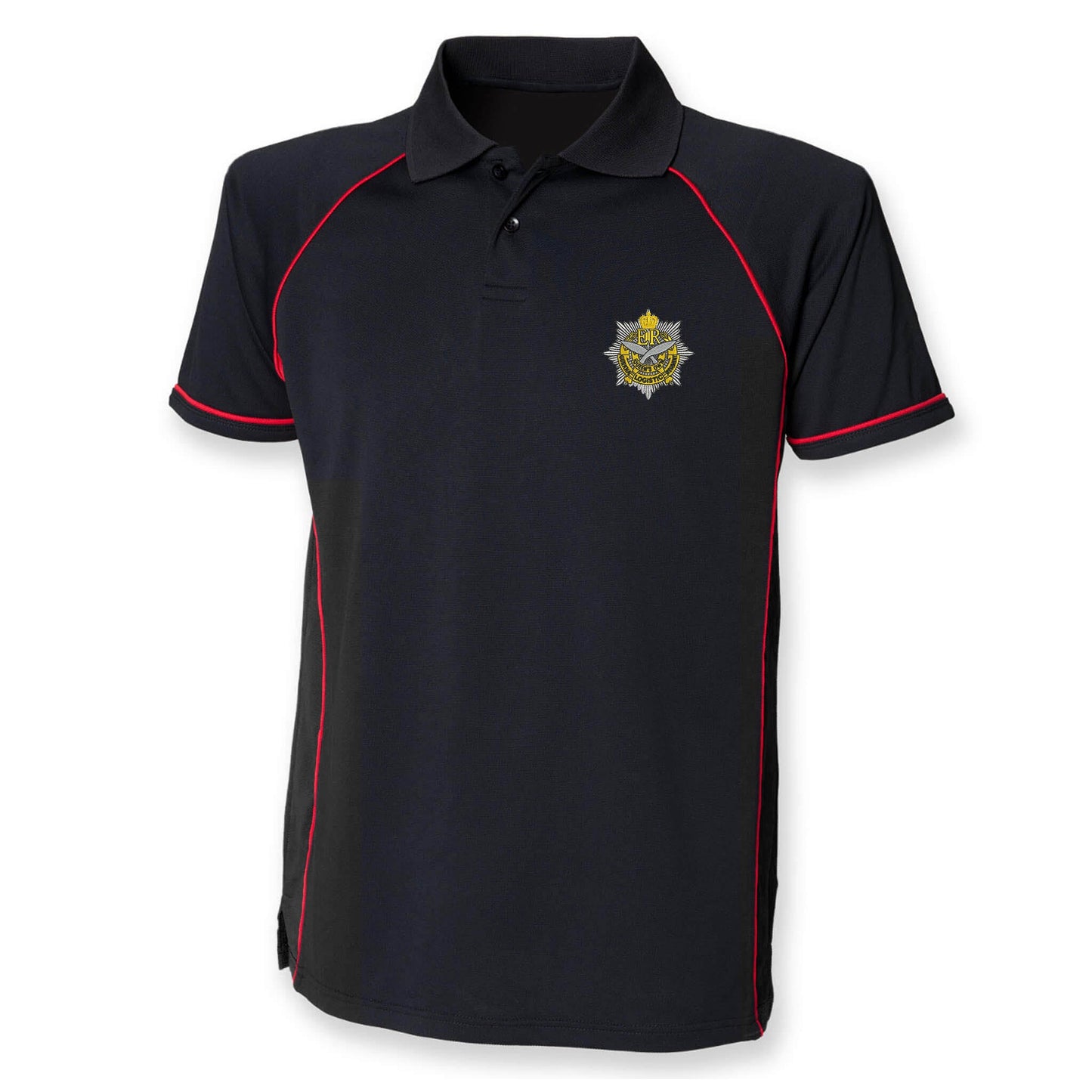 10 Queen's Own Gurkha Logistic Regiment Performance Polo