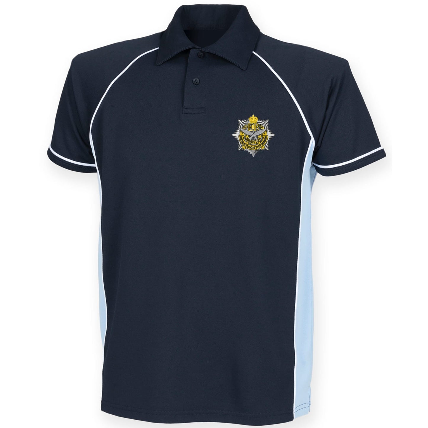 10 Queen's Own Gurkha Logistic Regiment Performance Polo