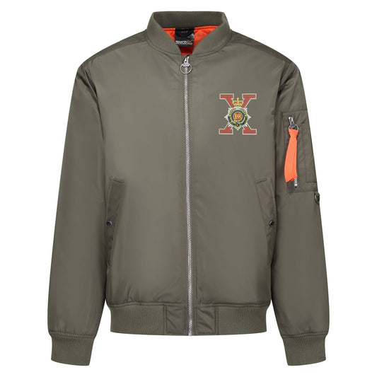 10 Regiment Royal Corps of Transport Regatta Pilot Jacket