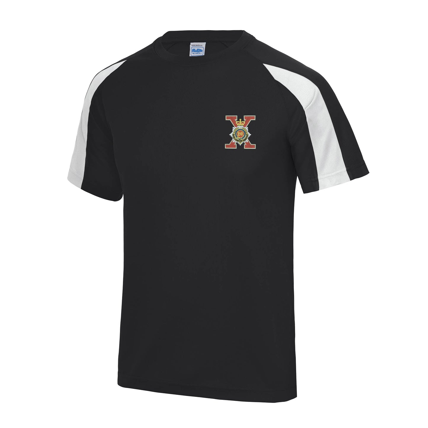 10 Regiment Royal Corps of Transport Contrast Polyester T-Shirt