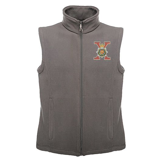 10 Regiment Royal Corps of Transport Regatta Fleece Bodywarmer