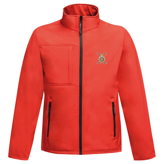 10 Regiment Royal Corps of Transport Regatta Softshell Jacket