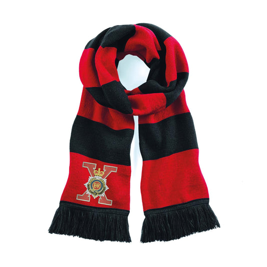 10 Regiment Royal Corps of Transport Stadium Scarf