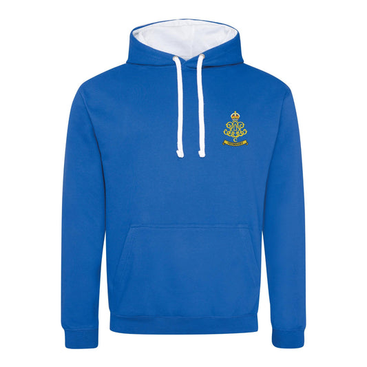 100th Regiment Royal Artillery Varsity Contrast Hoodie