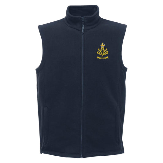 100th Regiment Royal Artillery Regatta Fleece Bodywarmer