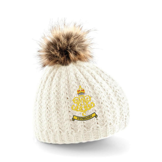 100th Regiment Royal Artillery Pom Pom Beanie Hat
