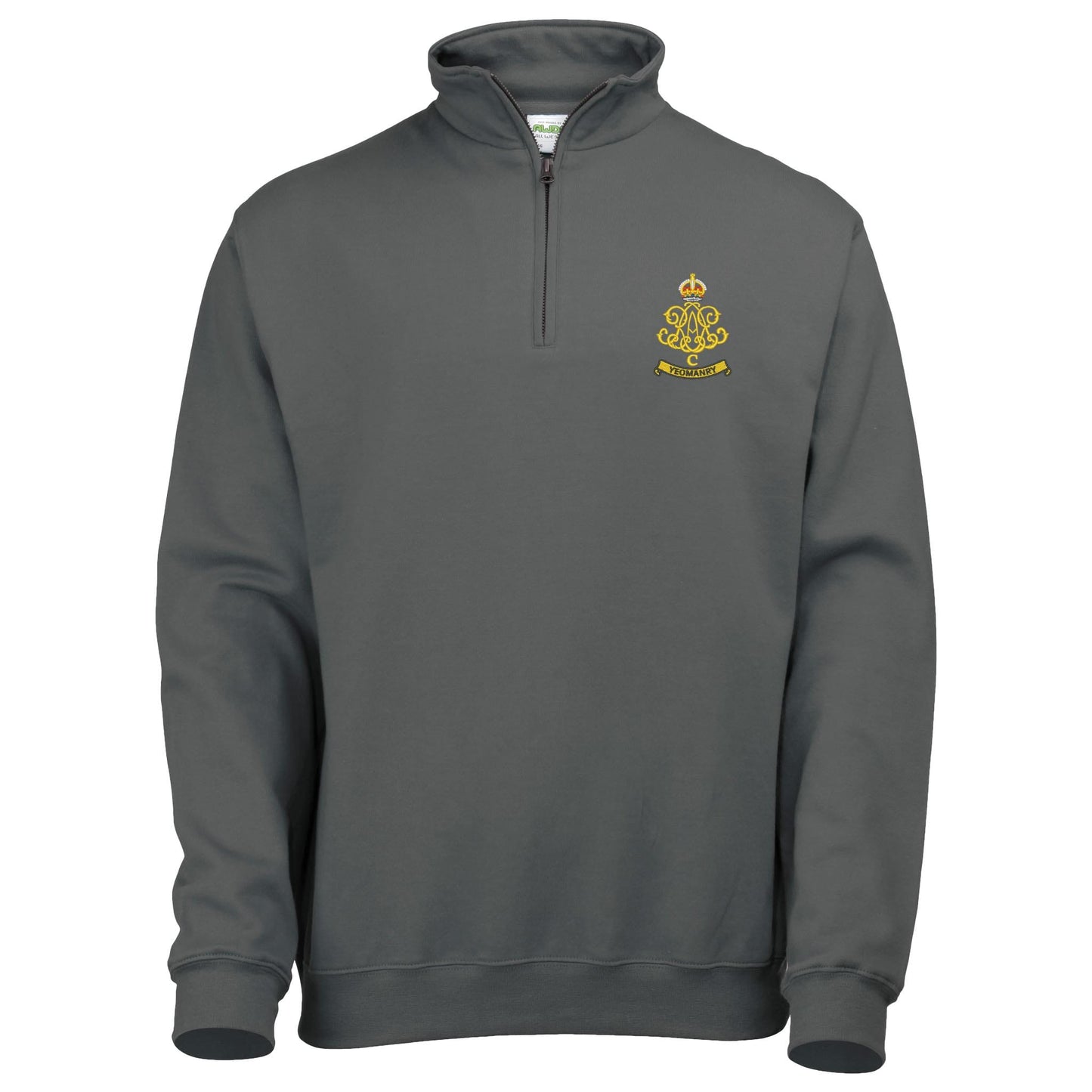 100th Regiment Royal Artillery Quarter Zip Sweatshirt