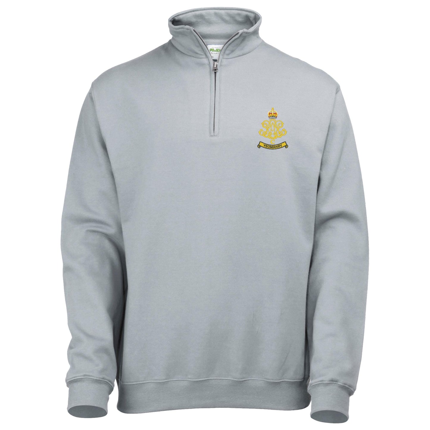 100th Regiment Royal Artillery Quarter Zip Sweatshirt