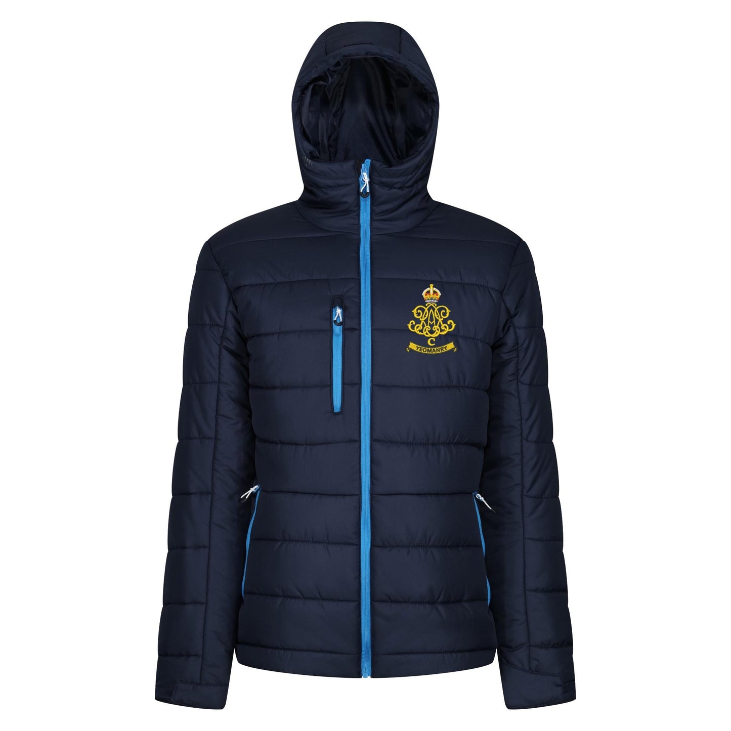 100th Regiment Royal Artillery Regatta Thermal Hooded Jacket