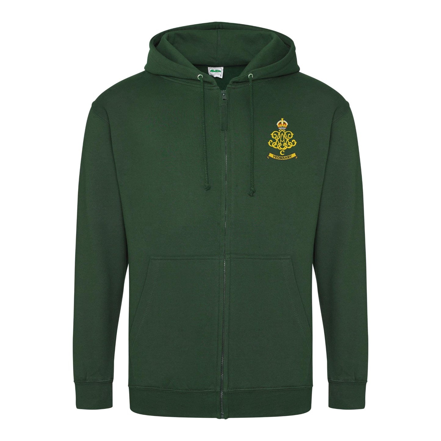 100th Regiment Royal Artillery Zipped Hoodie