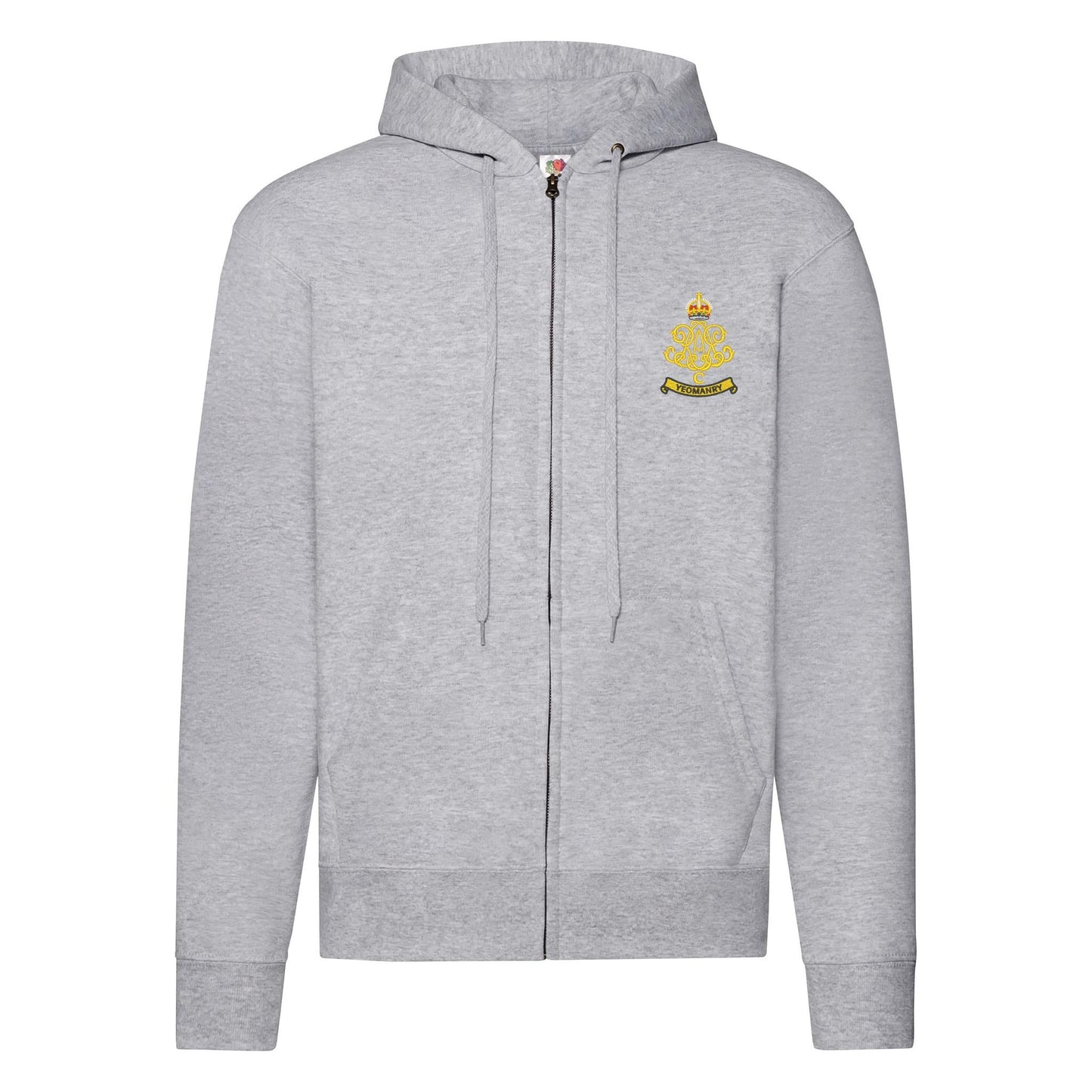 100th Regiment Royal Artillery Zipped Hoodie