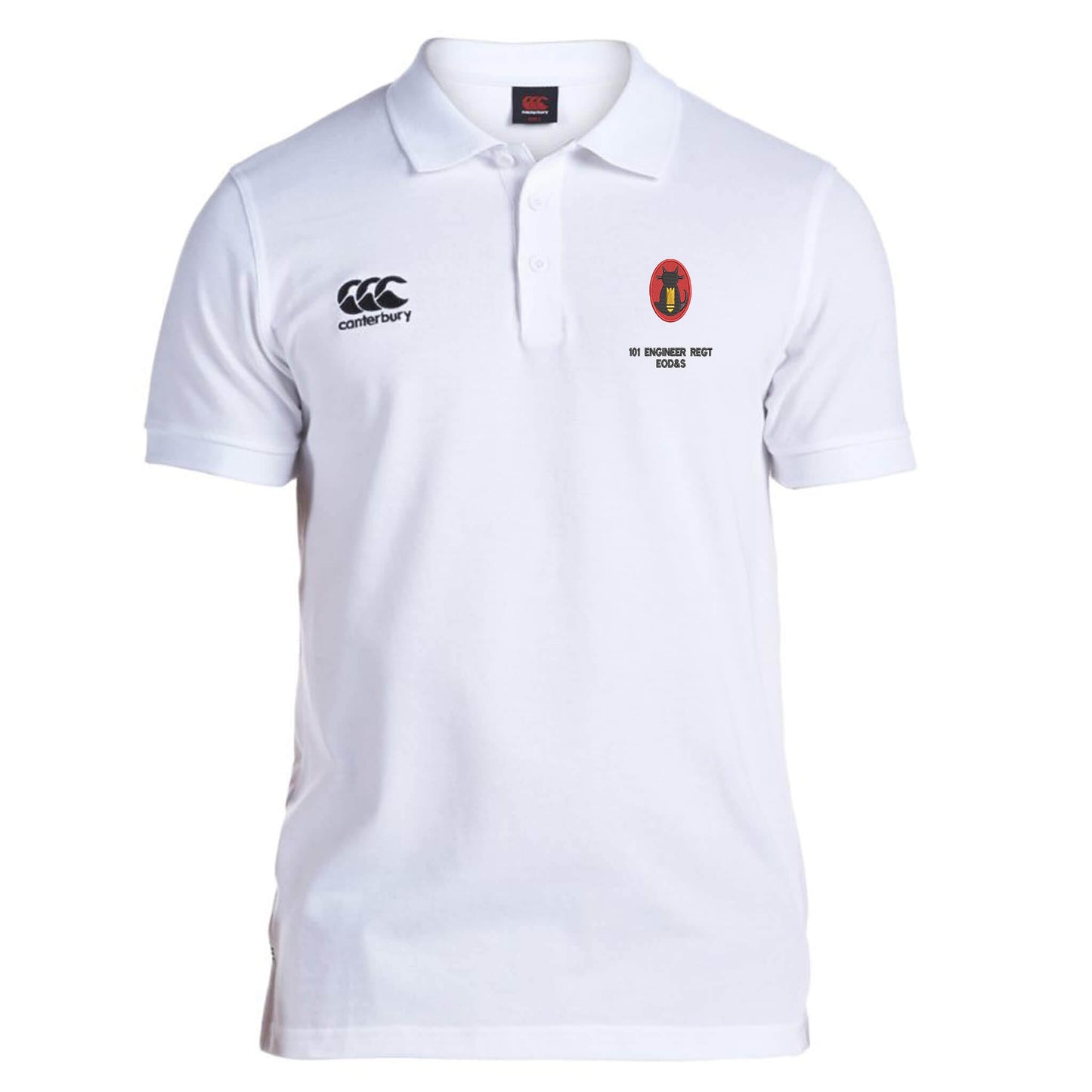 101 Engineer Regiment EOD&S Canterbury Rugby Polo