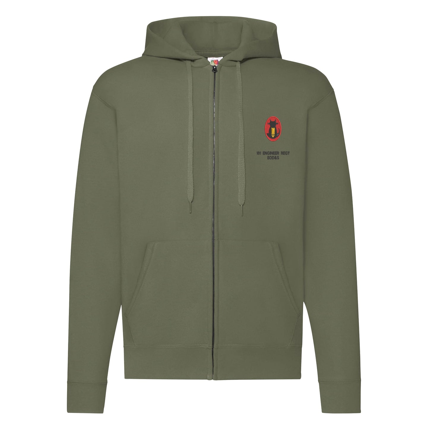 101 Engineer Regiment EOD&S Zipped Hoodie