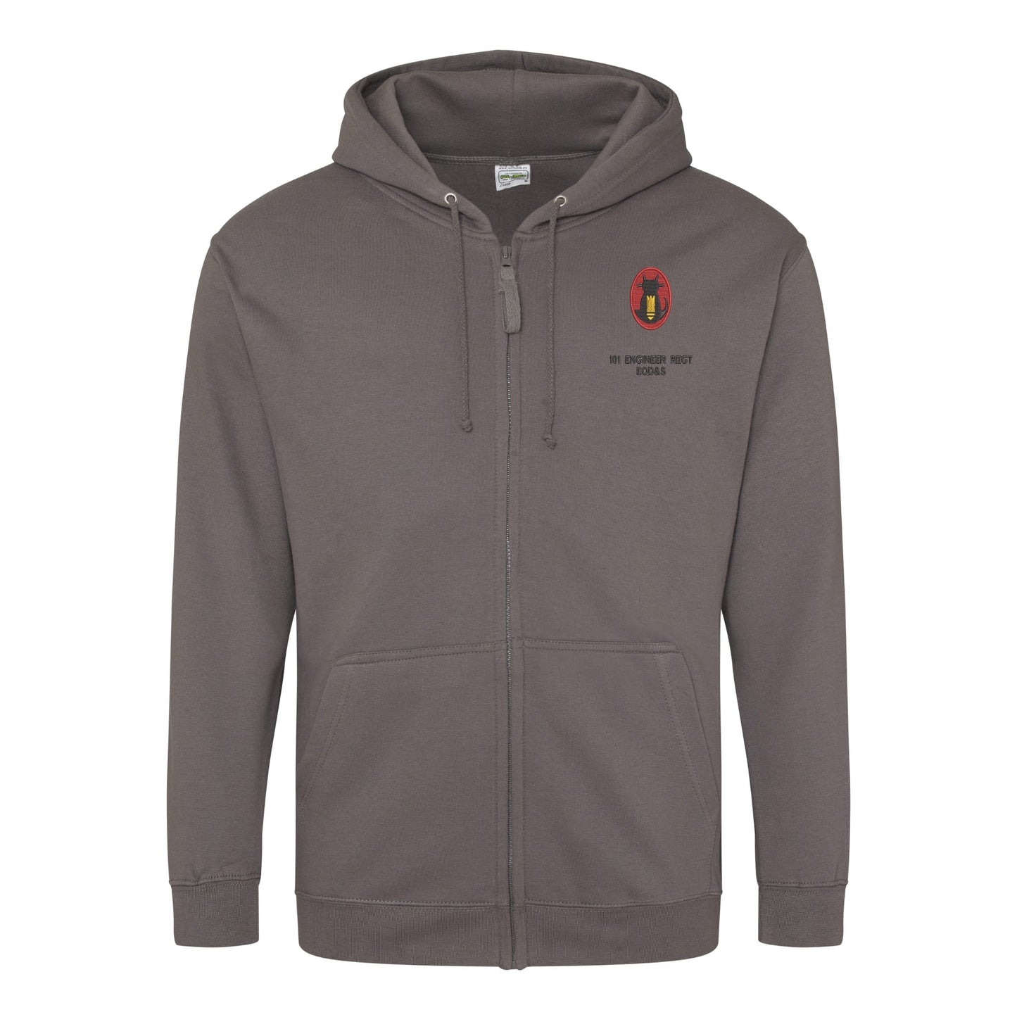 101 Engineer Regiment EOD&S Zipped Hoodie