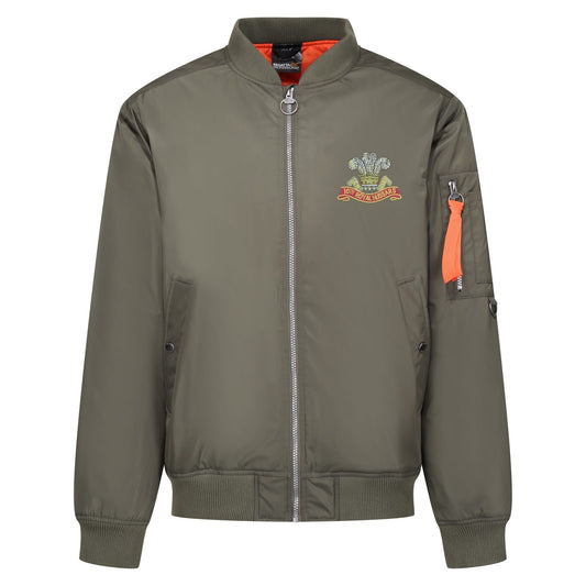 10th Royal Hussars Regatta Pilot Jacket