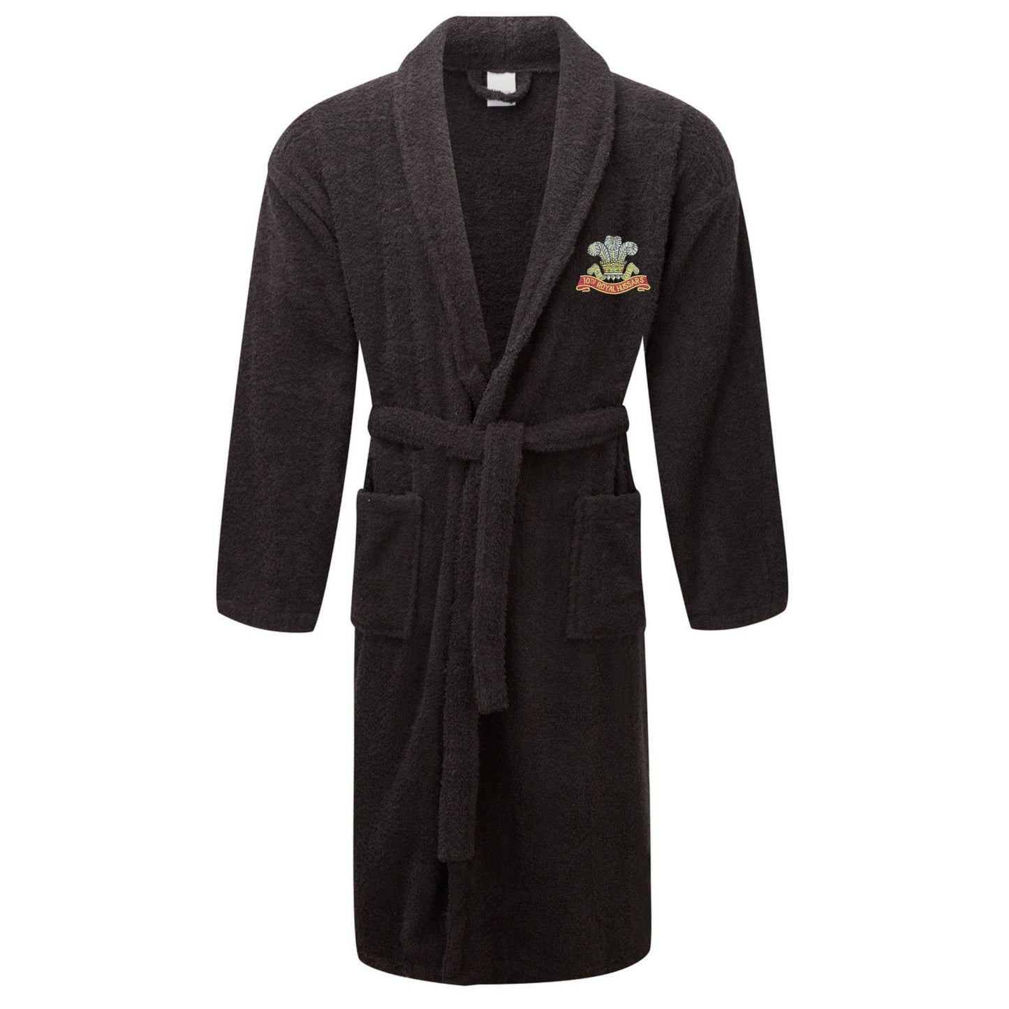 10th Royal Hussars Dressing Gown