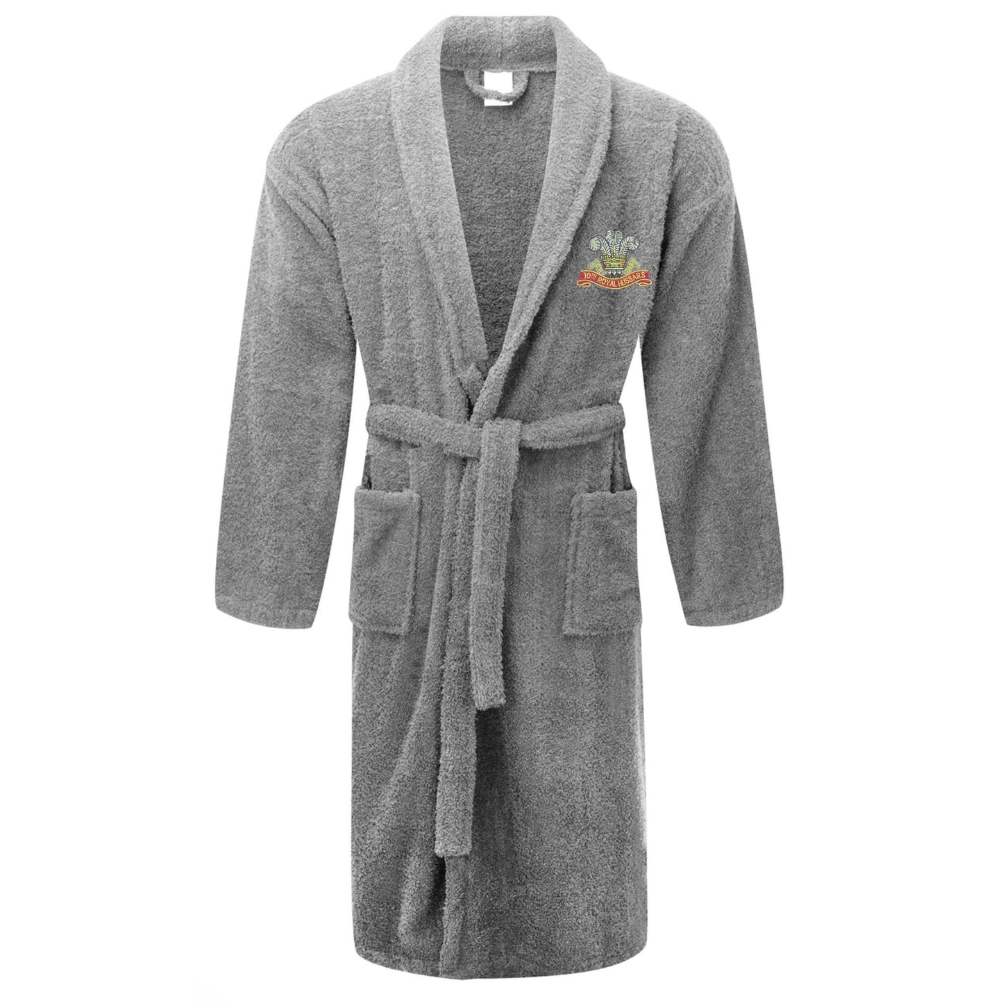 10th Royal Hussars Dressing Gown