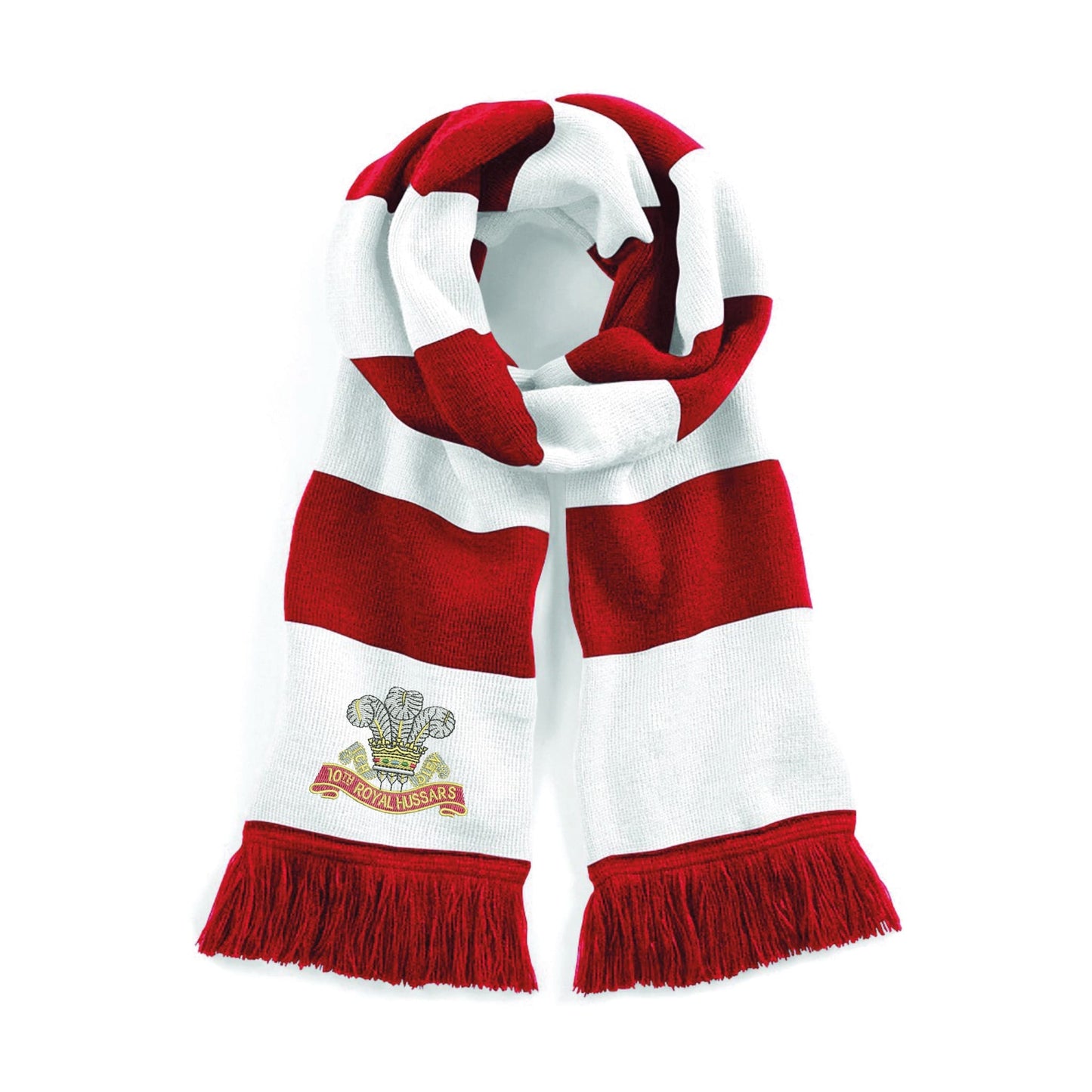 10th Royal Hussars Stadium Scarf