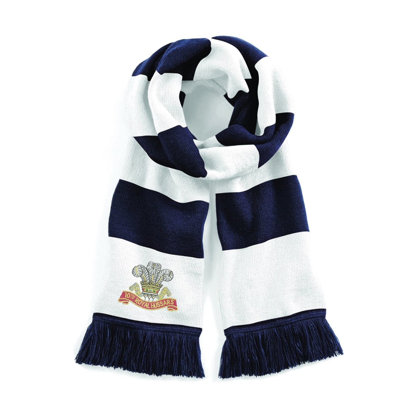 10th Royal Hussars Stadium Scarf