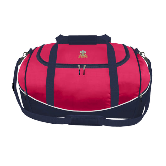10th Royal Hussars Teamwear Holdall Bag