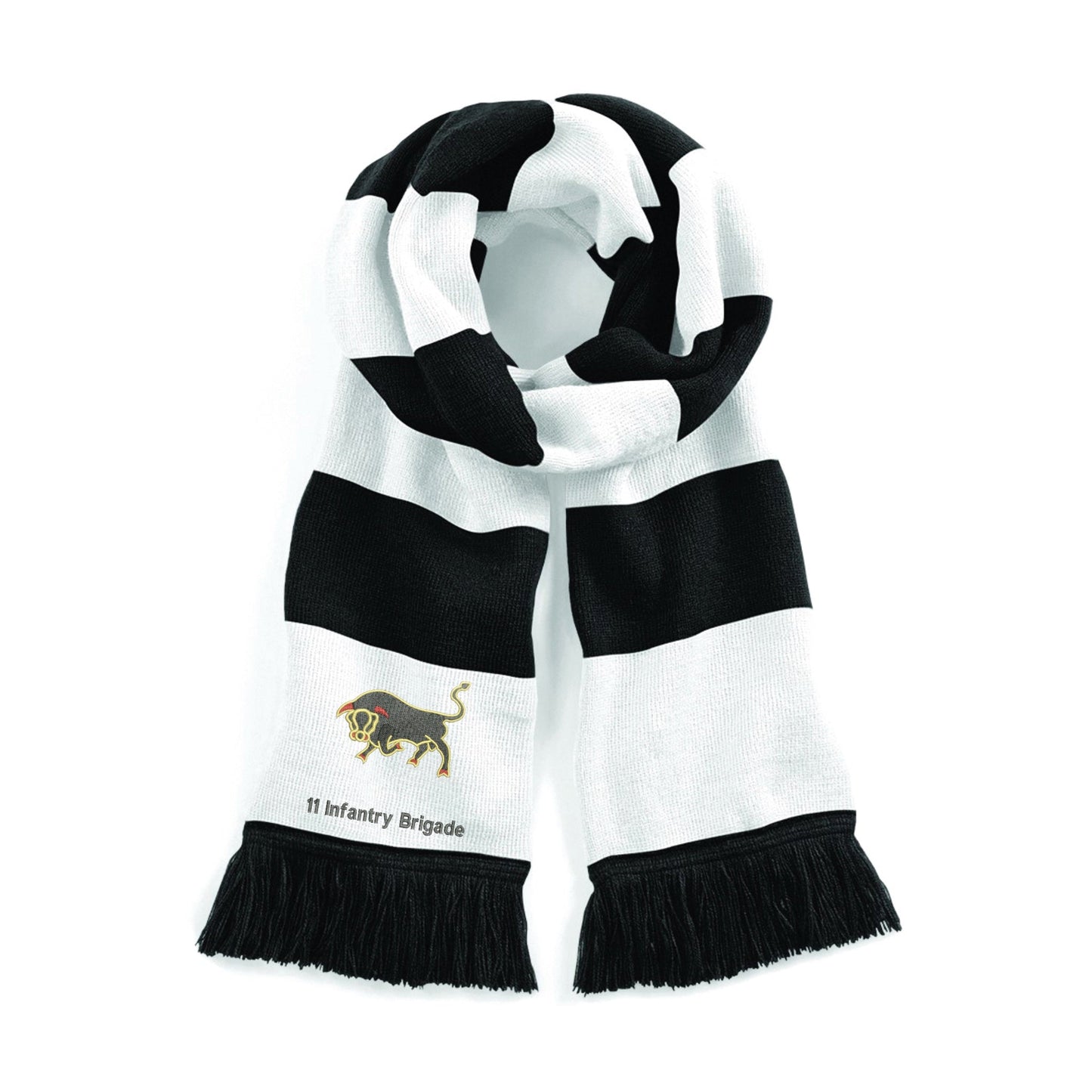 11th Infantry Brigade Stadium Scarf