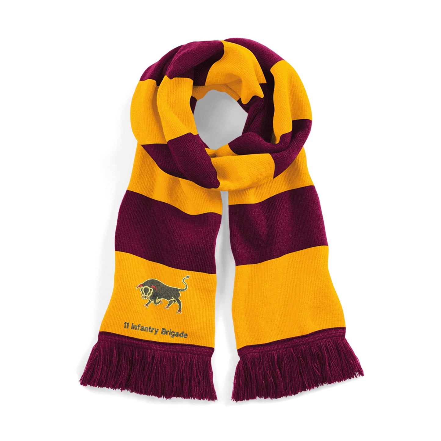 11th Infantry Brigade Stadium Scarf