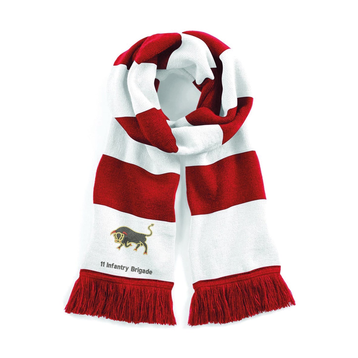 11th Infantry Brigade Stadium Scarf
