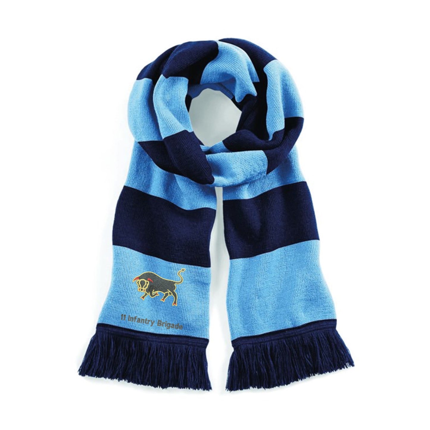 11th Infantry Brigade Stadium Scarf