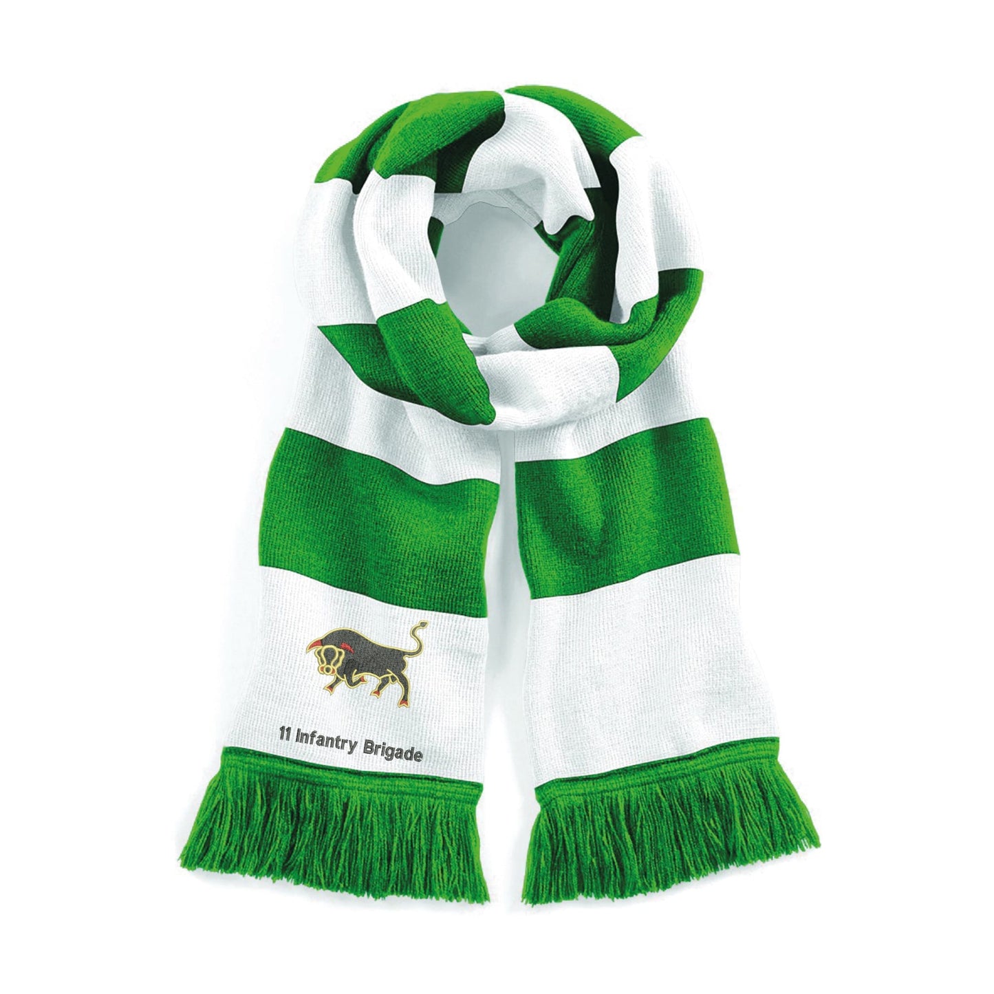 11th Infantry Brigade Stadium Scarf
